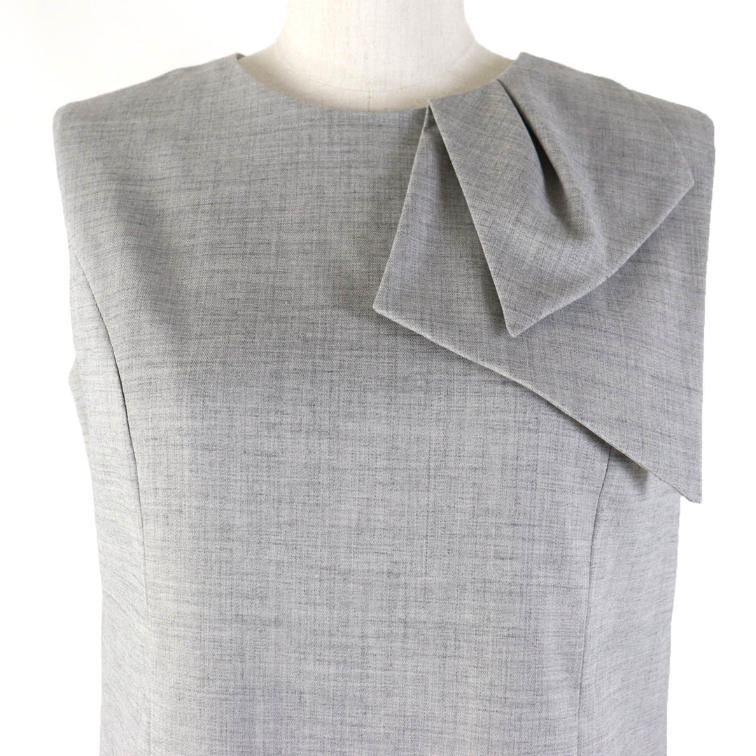 Rene one piece Design Sleeveless Knee-length Dress gray Women 36 5726010