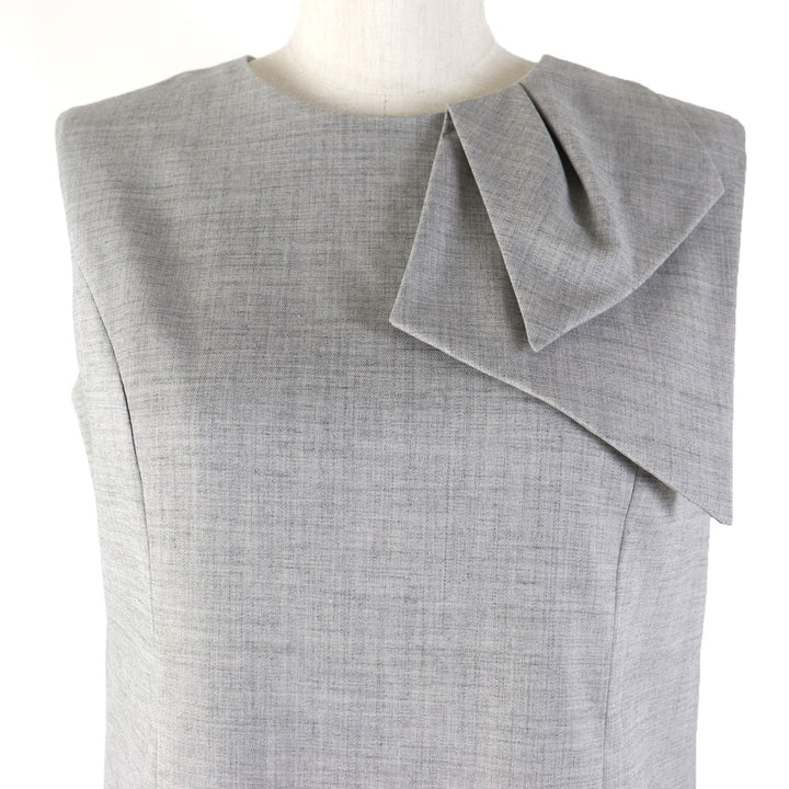 Rene one piece Design Sleeveless Knee-length Dress gray Women 36 5726010