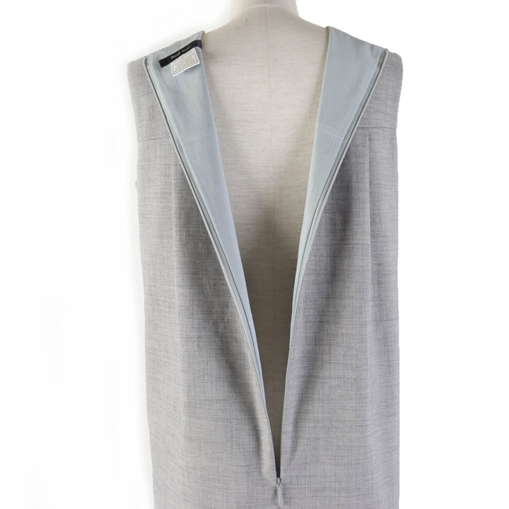 Rene one piece Design Sleeveless Knee-length Dress gray Women 36 5726010