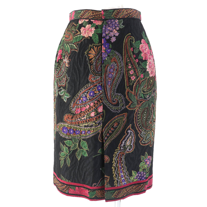 Excellent LEONARD FASHION two-piece set black silk Women