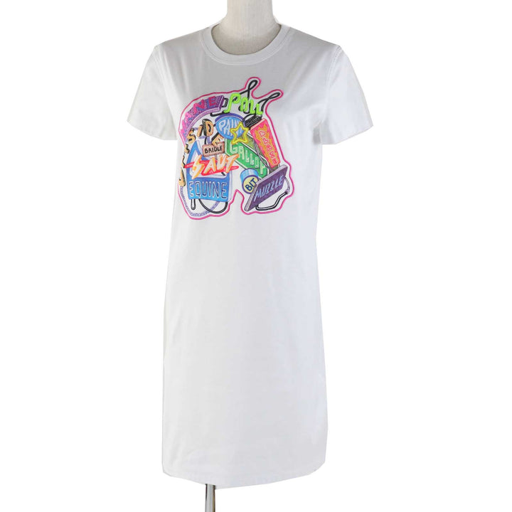 Pristine HERMES one piece White mulch cotton Women 34 3E4507DH