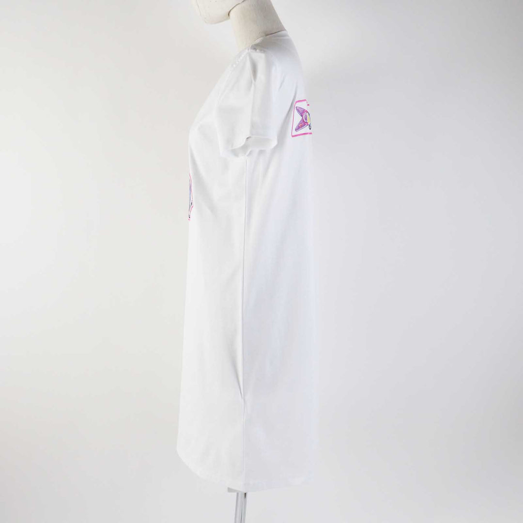 Pristine HERMES one piece White mulch cotton Women 34 3E4507DH