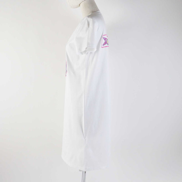 Pristine HERMES one piece White mulch cotton Women 34 3E4507DH
