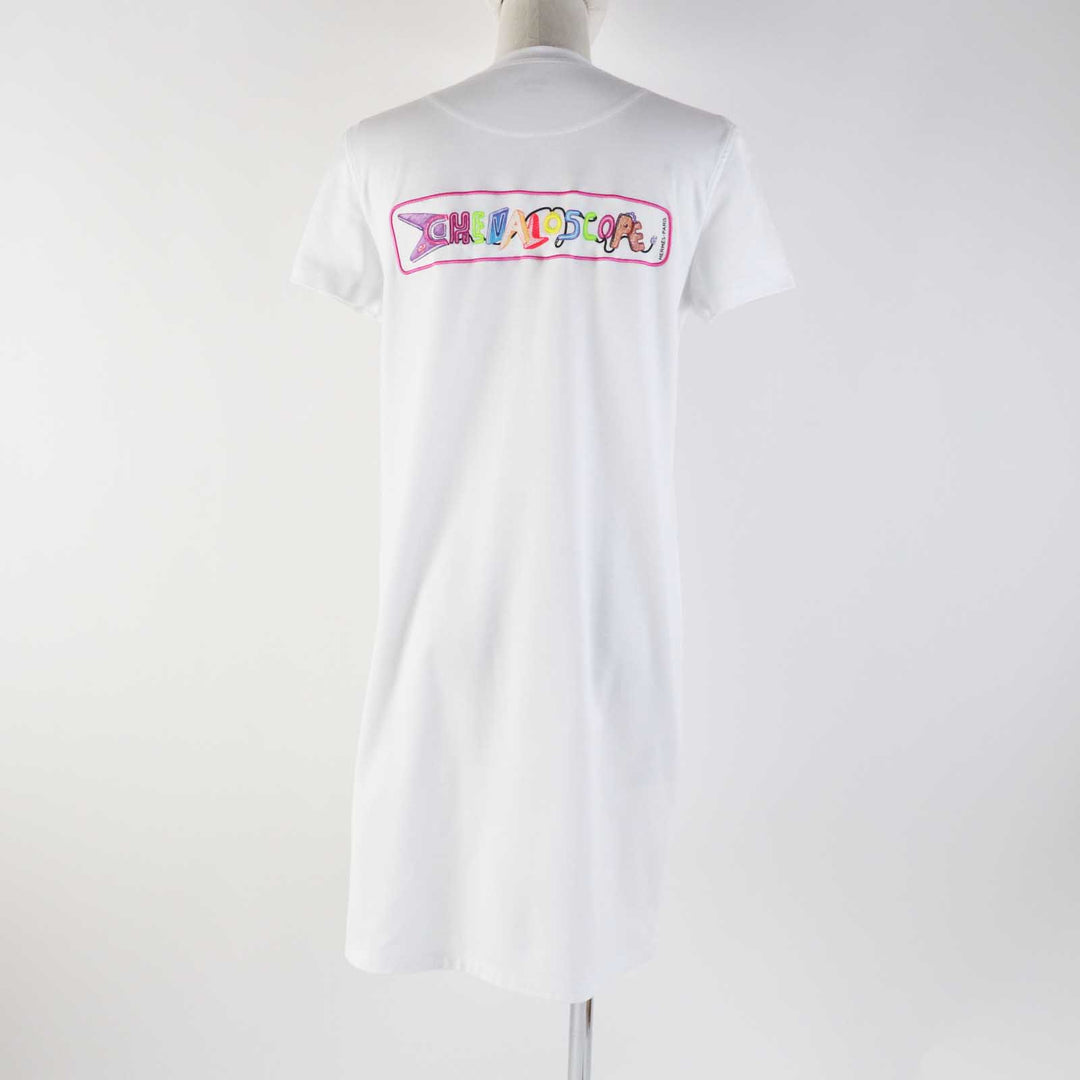 Pristine HERMES one piece White mulch cotton Women 34 3E4507DH