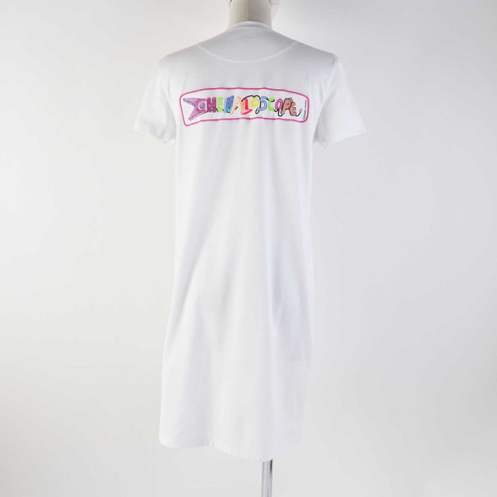 Pristine HERMES one piece White mulch cotton Women 34 3E4507DH