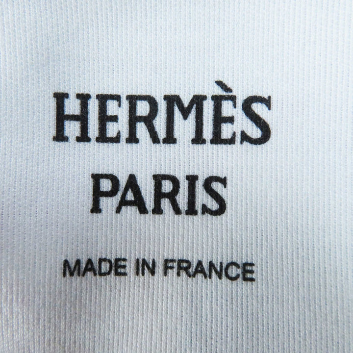 Pristine HERMES one piece White mulch cotton Women 34 3E4507DH