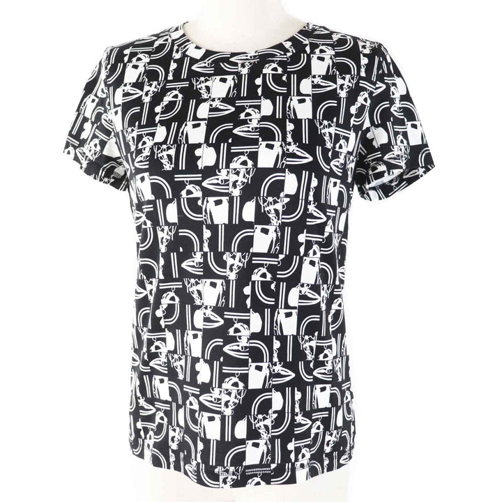 Great HERMES T-shirt BRIDES DE GALA en Desordre Ceremonial bridles 34