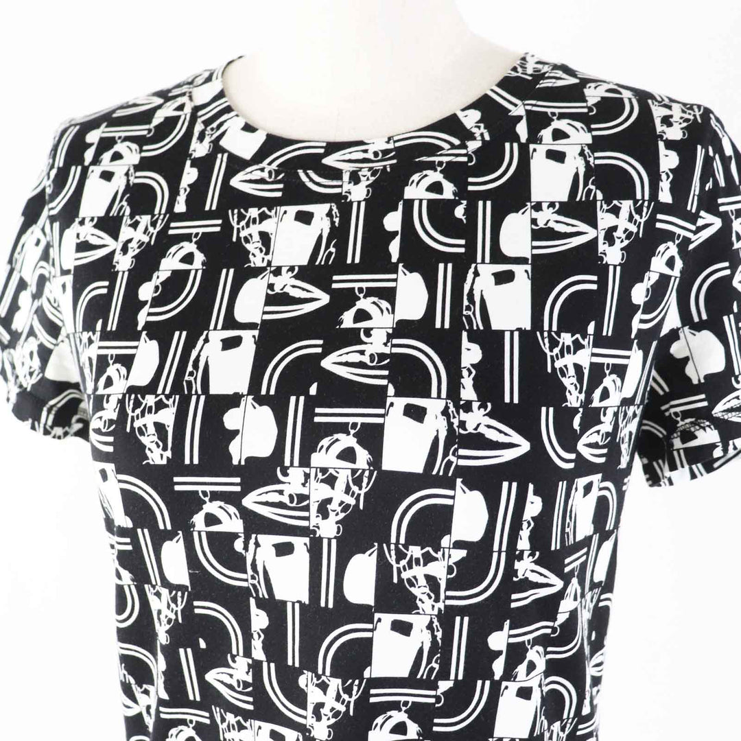 Great HERMES T-shirt BRIDES DE GALA en Desordre Ceremonial bridles 34