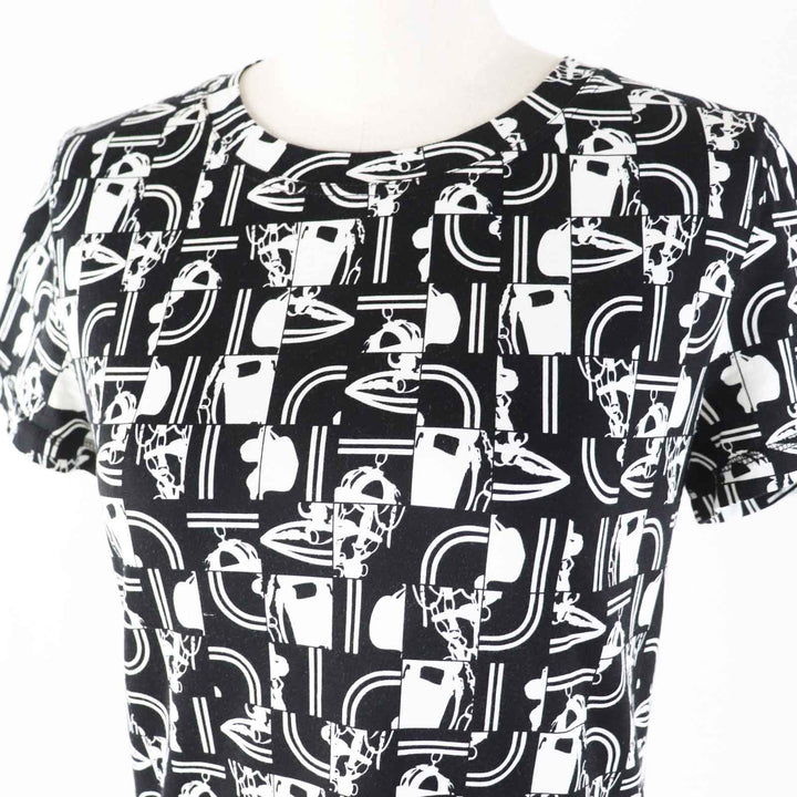 Great HERMES T-shirt BRIDES DE GALA en Desordre Ceremonial bridles 34