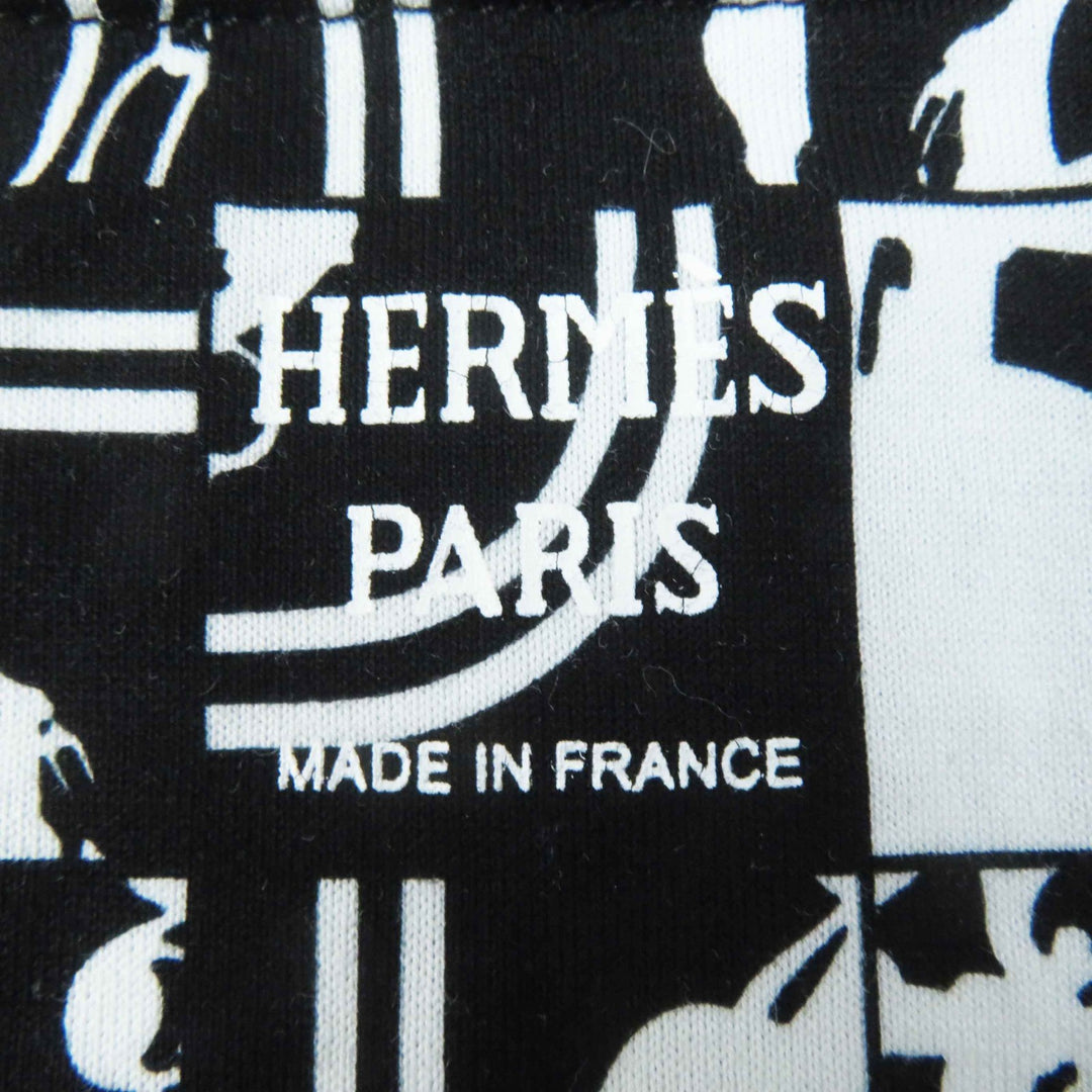 Great HERMES T-shirt BRIDES DE GALA en Desordre Ceremonial bridles 34
