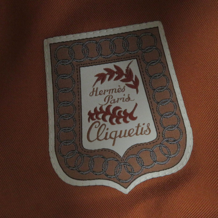 Great HERMES Casquette Kabul Cricket beige cotton Women 56