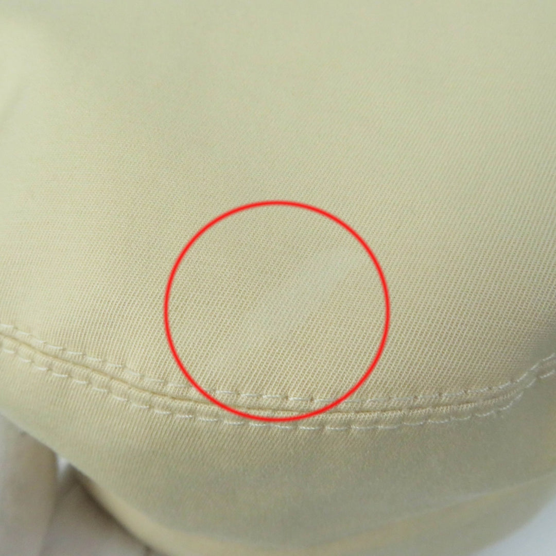 Great HERMES Casquette Kabul Cricket beige cotton Women 56
