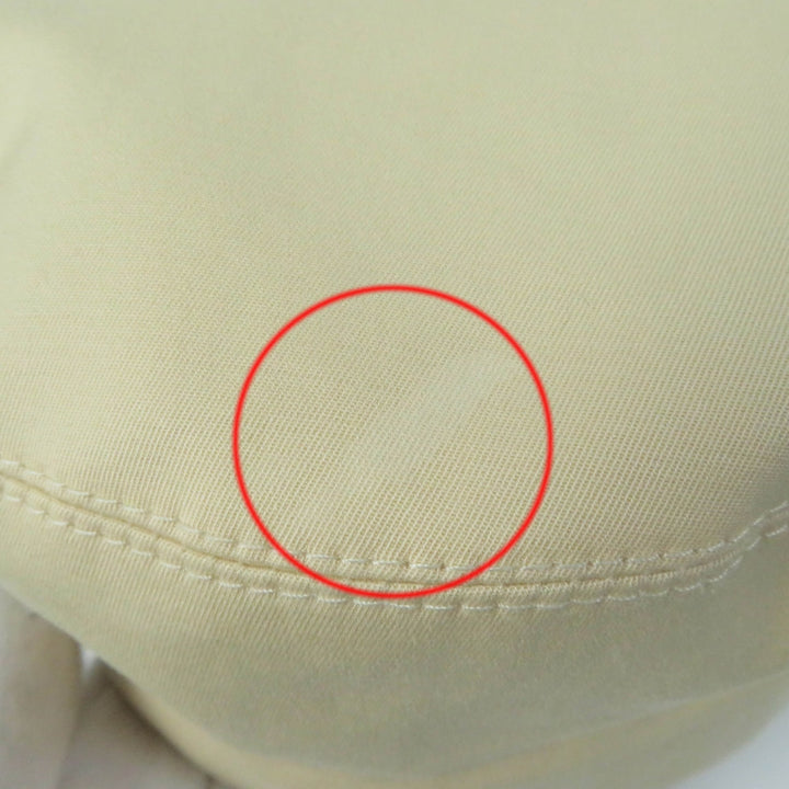 Great HERMES Casquette Kabul Cricket beige cotton Women 56