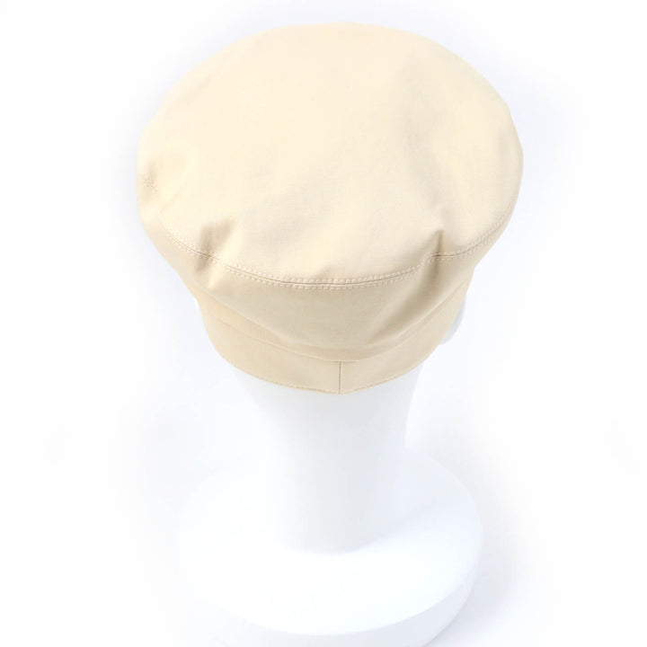 Great HERMES Casquette Kabul Cricket beige cotton Women 56