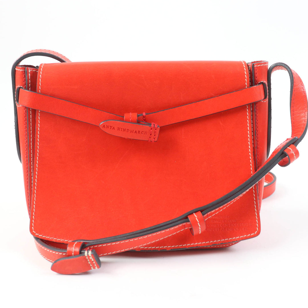 Great ANYA HINDMARCH Shoulder Bag RETURN TO NATUREleather leather Women