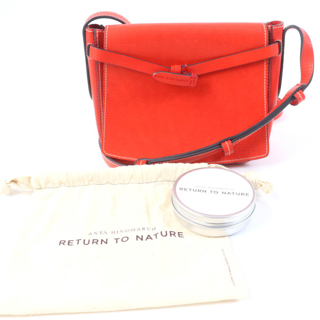 Great ANYA HINDMARCH Shoulder Bag RETURN TO NATUREleather leather Women