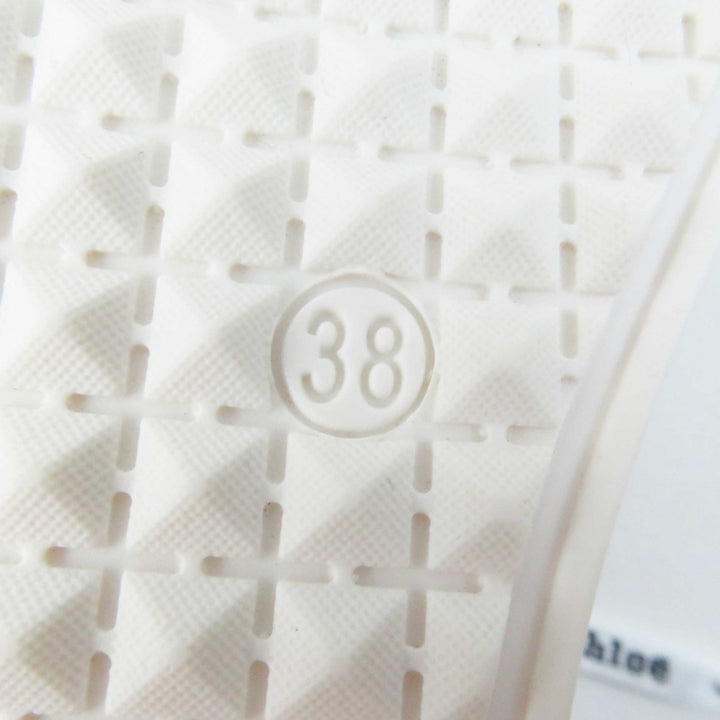 Excellent SEE BY CHLOE Low cut sneakers ESSIE beige leather Women 38 SB33125A