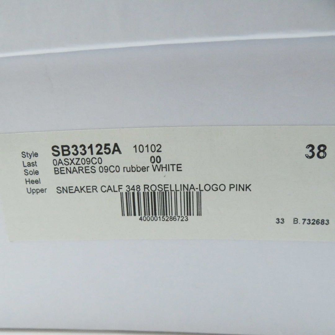 Excellent SEE BY CHLOE Low cut sneakers ESSIE beige leather Women 38 SB33125A