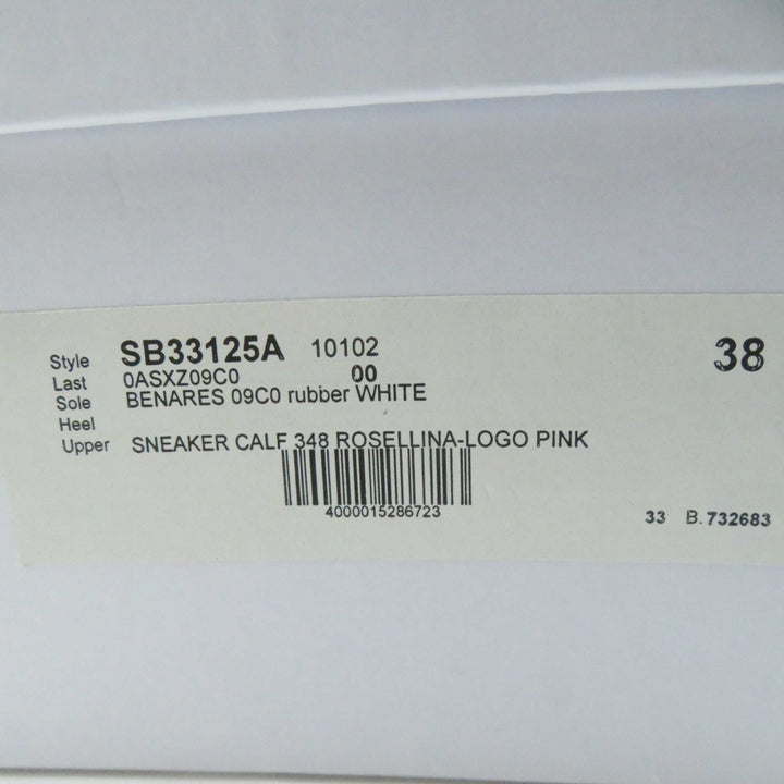 Excellent SEE BY CHLOE Low cut sneakers ESSIE beige leather Women 38 SB33125A