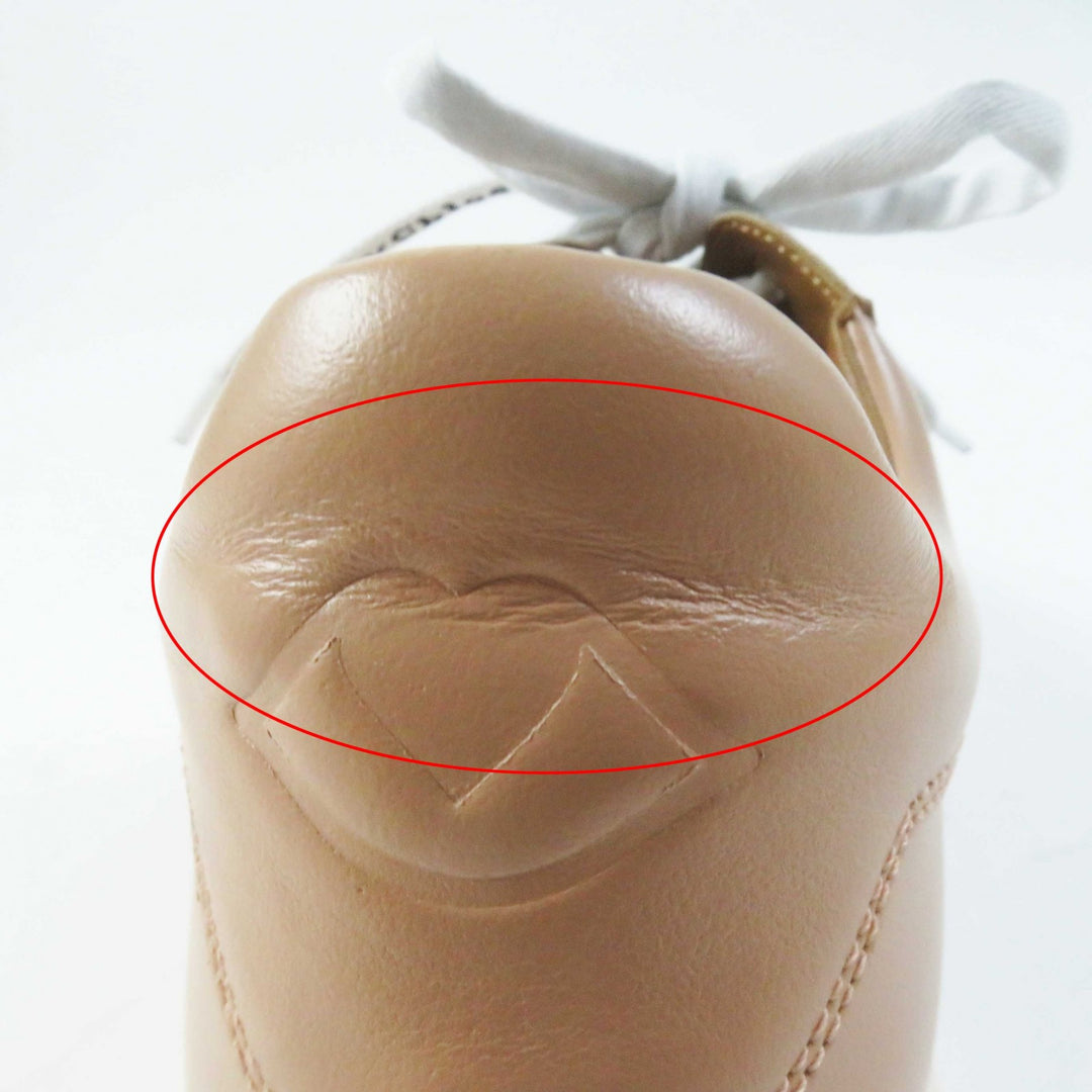 Excellent SEE BY CHLOE Low cut sneakers ESSIE beige leather Women 38 SB33125A