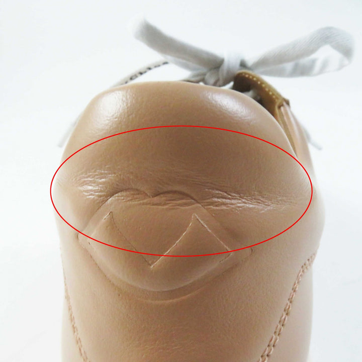 Excellent SEE BY CHLOE Low cut sneakers ESSIE beige leather Women 38 SB33125A
