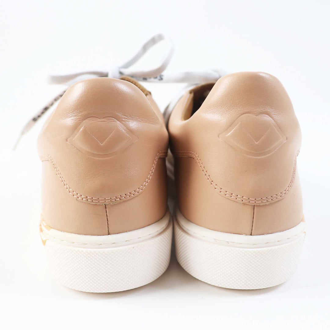Excellent SEE BY CHLOE Low cut sneakers ESSIE beige leather Women 38 SB33125A