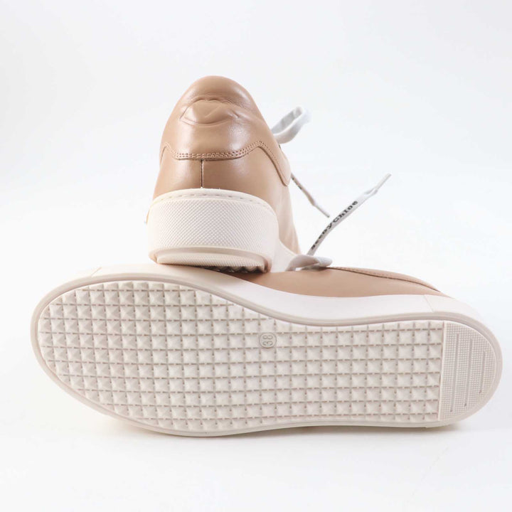 Excellent SEE BY CHLOE Low cut sneakers ESSIE beige leather Women 38 SB33125A