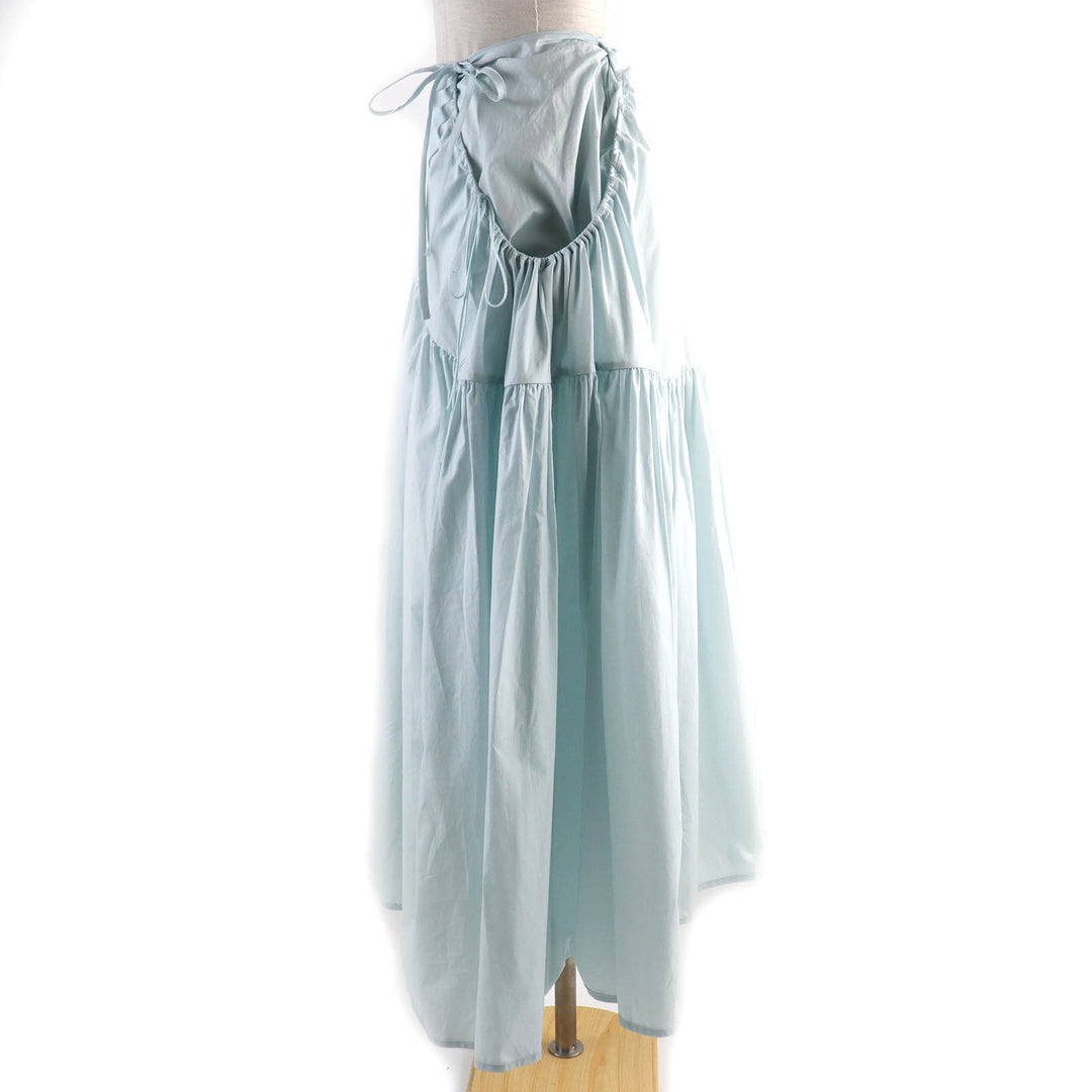 Pristine CECILIE BAHNSEN skirt LILLY SKIRE Light blue cotton Women