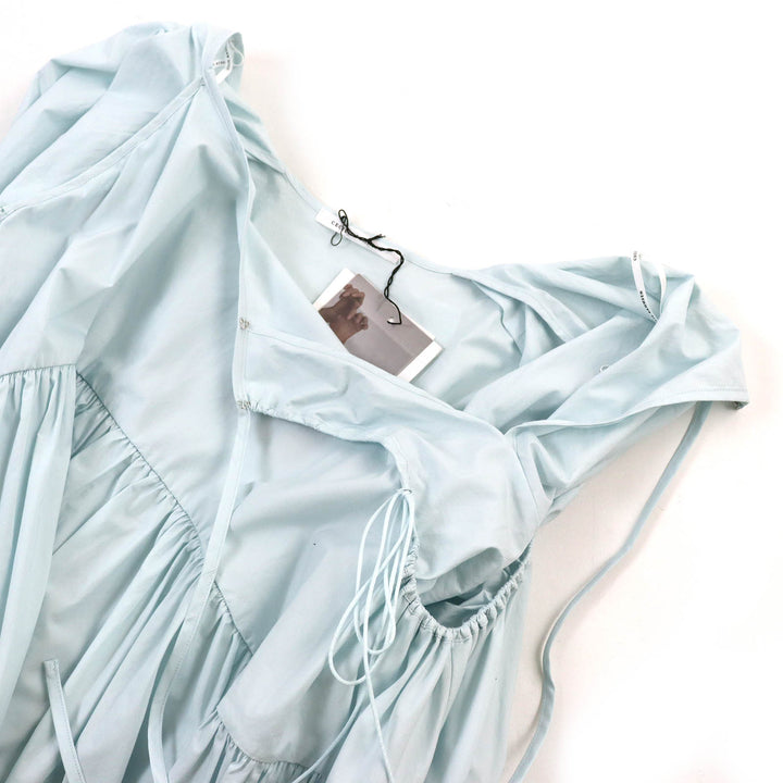 Pristine CECILIE BAHNSEN skirt LILLY SKIRE Light blue cotton Women