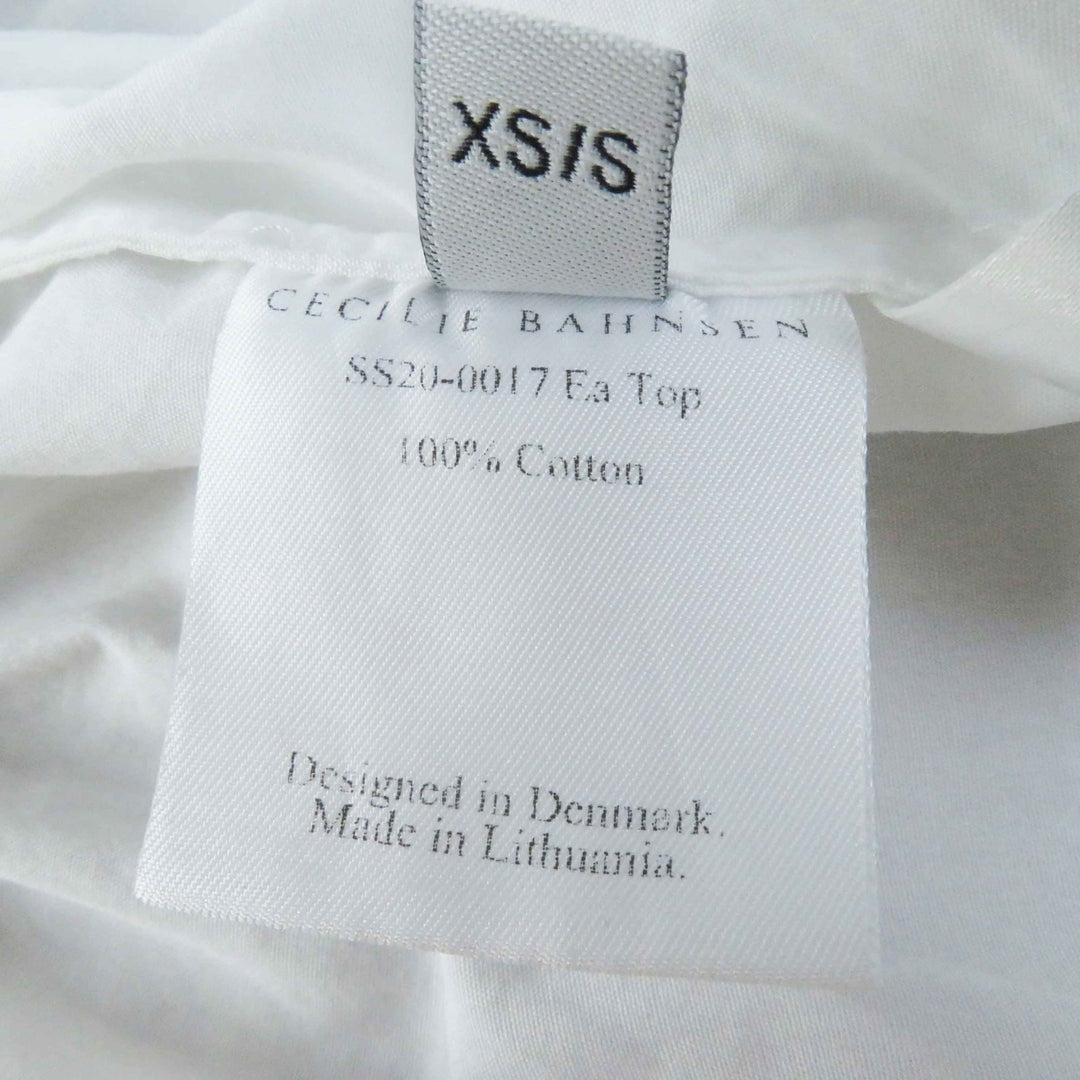Great CECILIE BAHNSEN Stainless Steel20-00107 EA TOP No sleeve 1577-343-8031