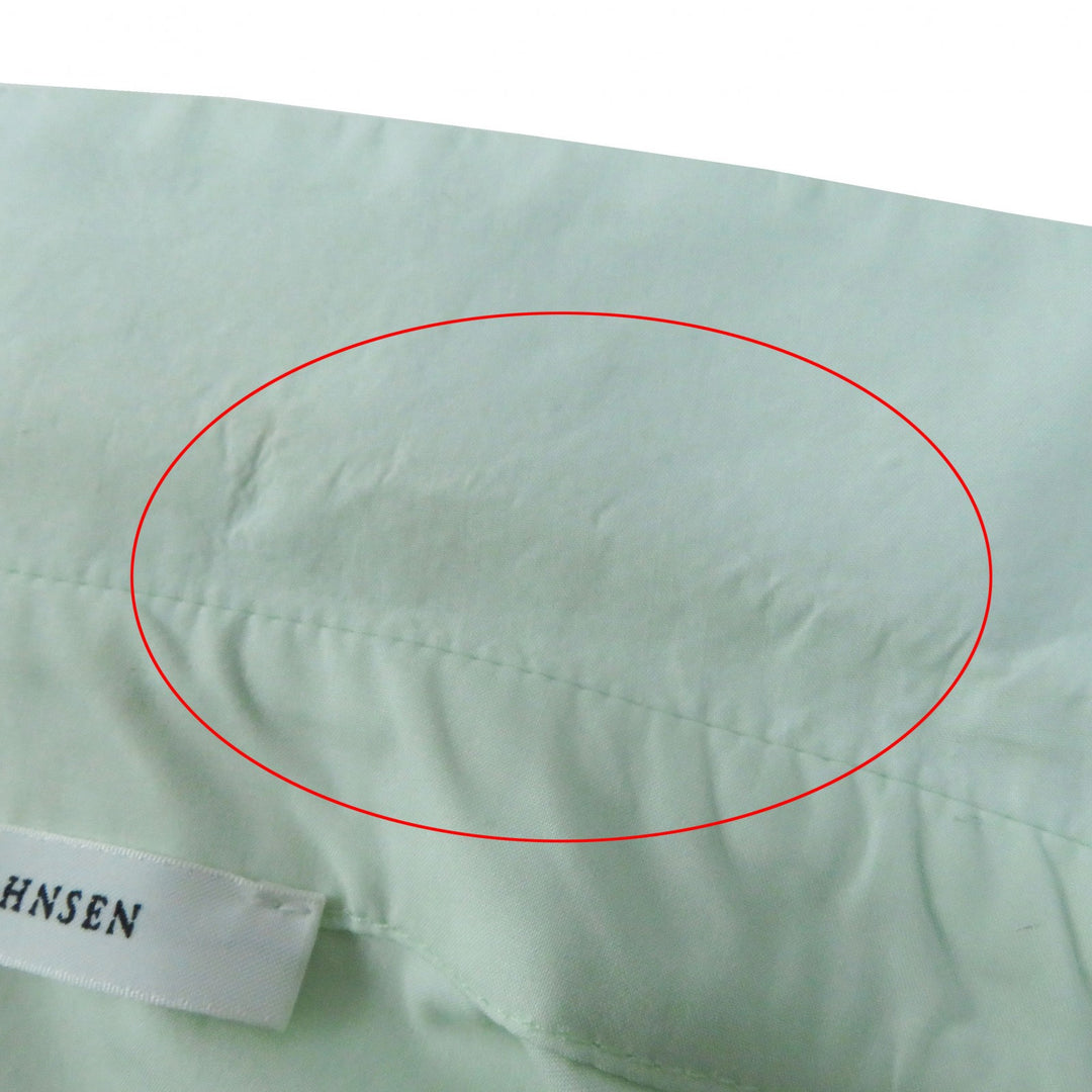 Great CECILIE BAHNSEN one piece PRIMEROSE DRESS flare Light green 6 RTW0064