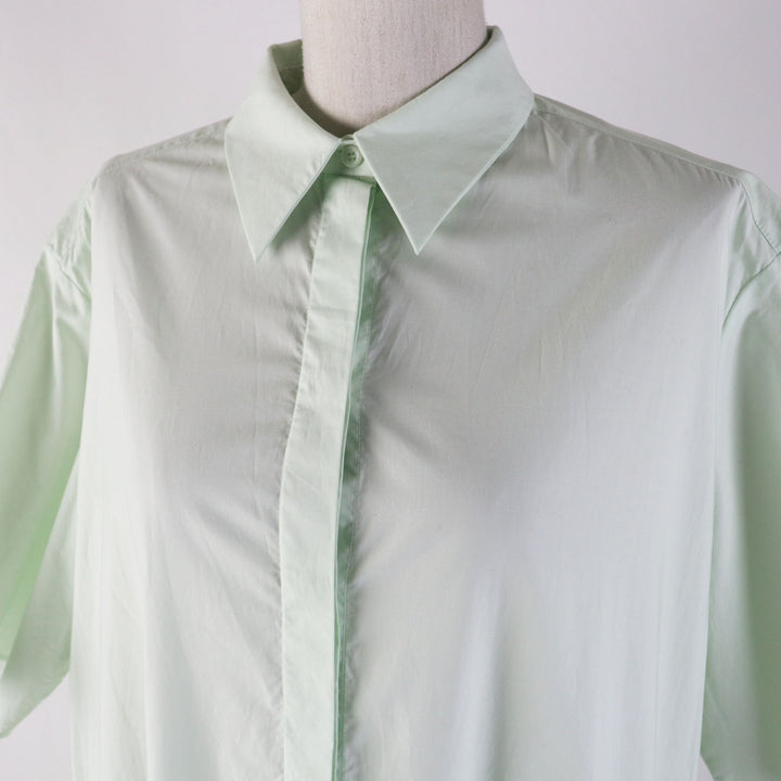 Great CECILIE BAHNSEN one piece PRIMEROSE DRESS flare Light green 6 RTW0064