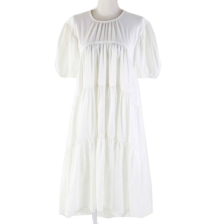 Excellent CECILIE BAHNSEN one piece ESME DRESS white polyester Women