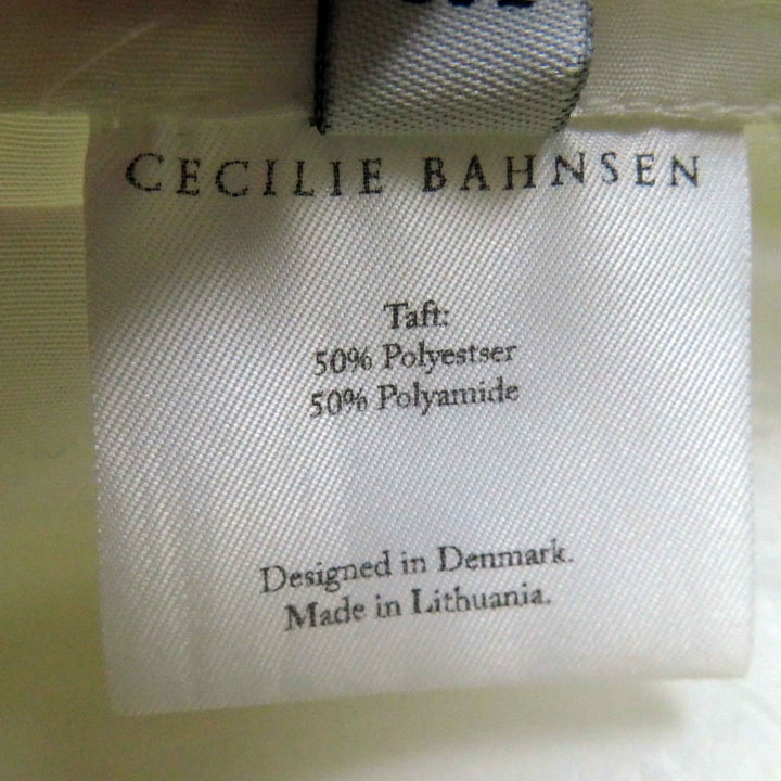 Excellent CECILIE BAHNSEN one piece ESME DRESS white polyester Women