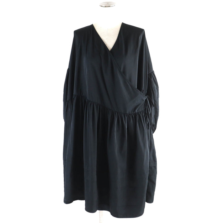 Excellent CECILIE BAHNSEN one piece black recycled polyester Women XS ESS-0005