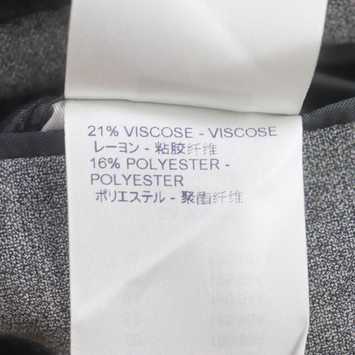 Great LOUIS VUITTON two-piece set PONT NEUF FIT gray wool 48