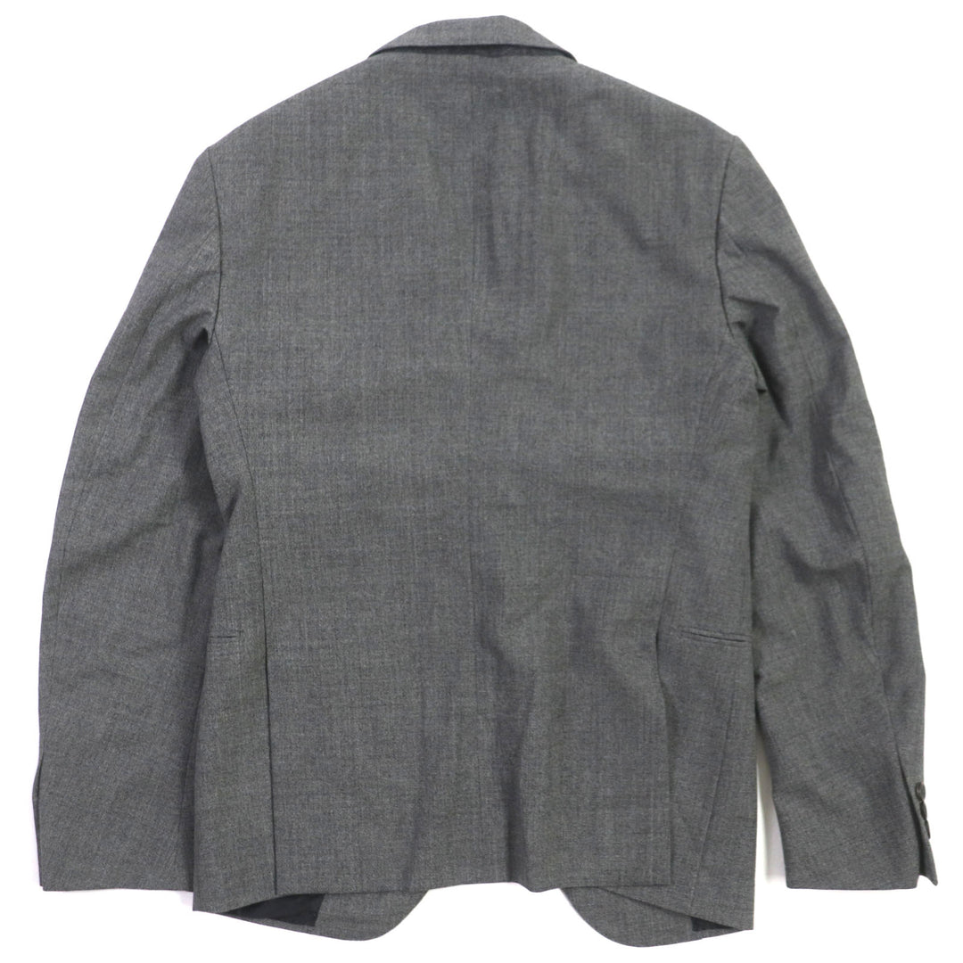 Great LOUIS VUITTON two-piece set PONT NEUF FIT gray wool 48