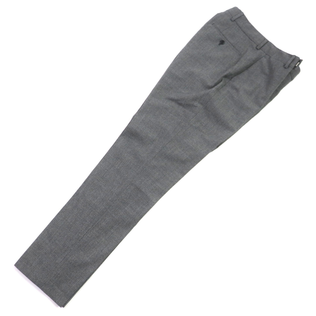 Great LOUIS VUITTON two-piece set PONT NEUF FIT gray wool 48