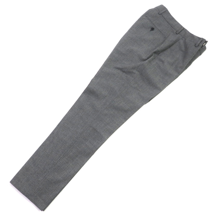 Great LOUIS VUITTON two-piece set PONT NEUF FIT gray wool 48