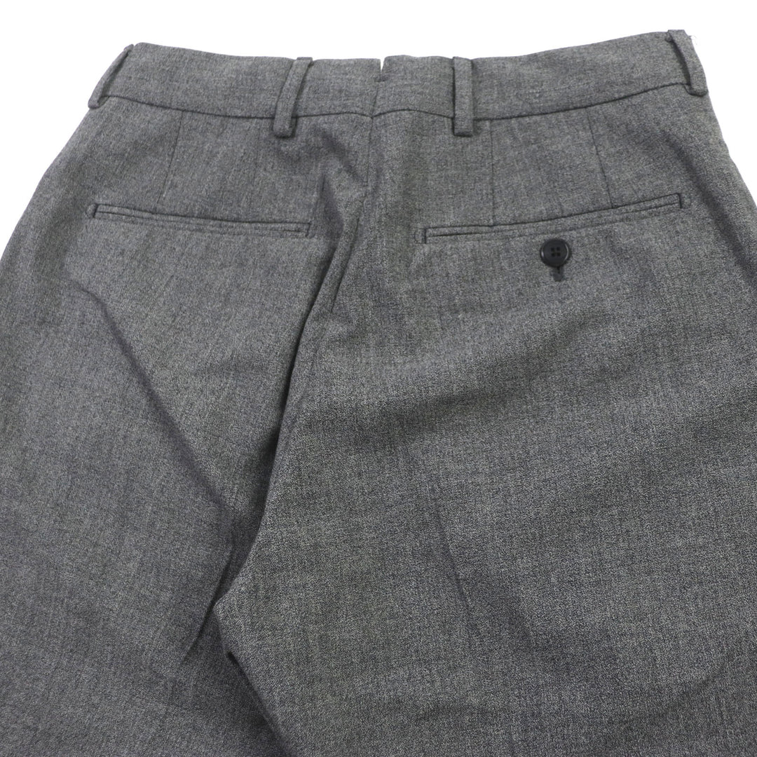 Great LOUIS VUITTON two-piece set PONT NEUF FIT gray wool 48