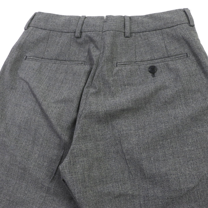 Great LOUIS VUITTON two-piece set PONT NEUF FIT gray wool 48