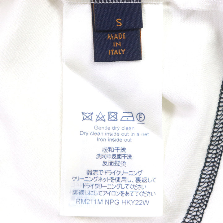 Excellent LOUIS VUITTON×NBA Short sleeve T-shirt embroidery detail S HKY22W