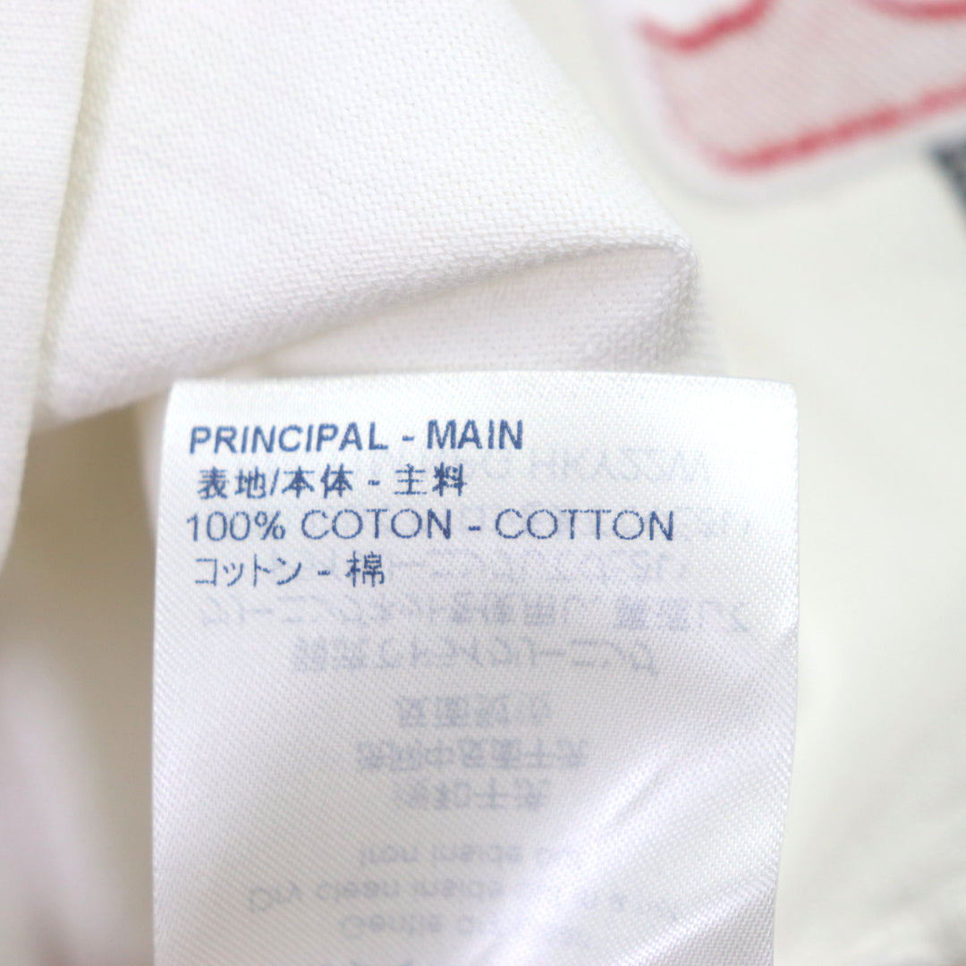 Excellent LOUIS VUITTON×NBA Short sleeve T-shirt embroidery detail S HKY22W