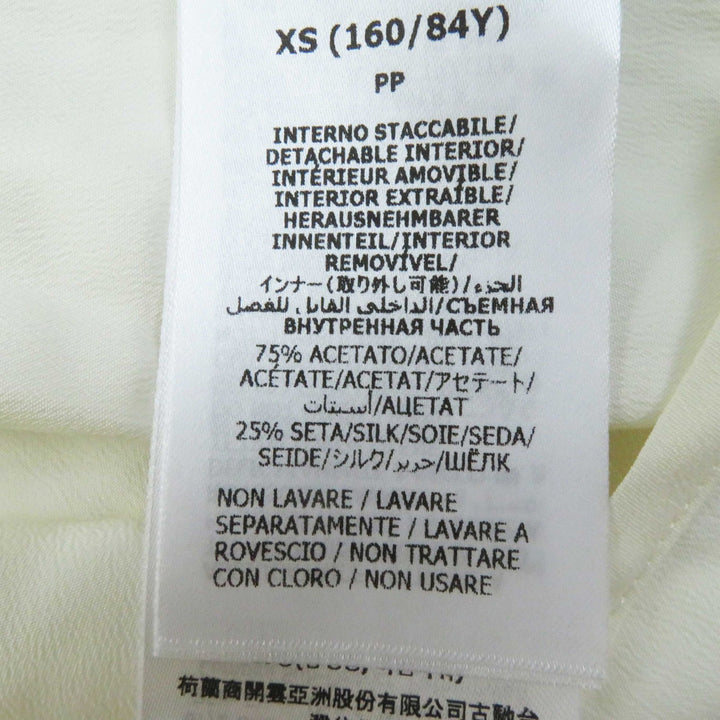 Pristine GUCCI×adidas knit Trefoil Turtleneck Long Sleeves white Women XS 713023