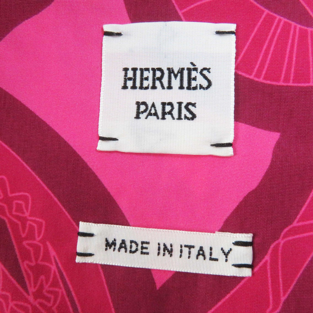 Pristine HERMES Best Fantaisie d'Etriers Stirrup Fantasy Women 38 3E0253DW