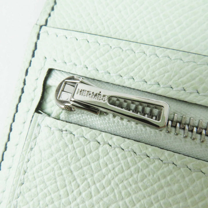 Pristine HERMES Purse Bearnsfre Verso Epsom Women