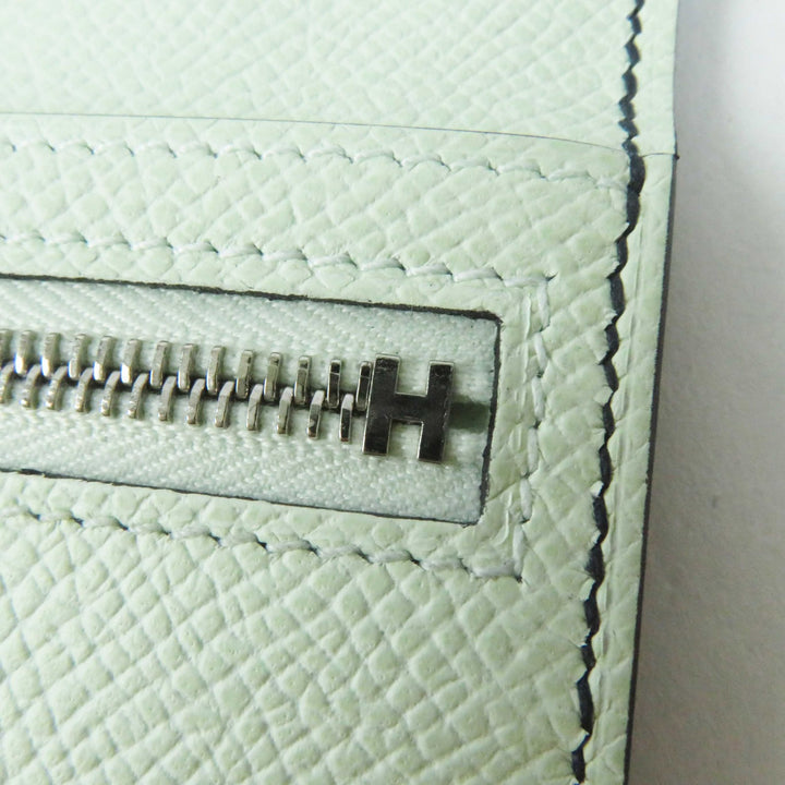 Pristine HERMES Purse Bearnsfre Verso Epsom Women