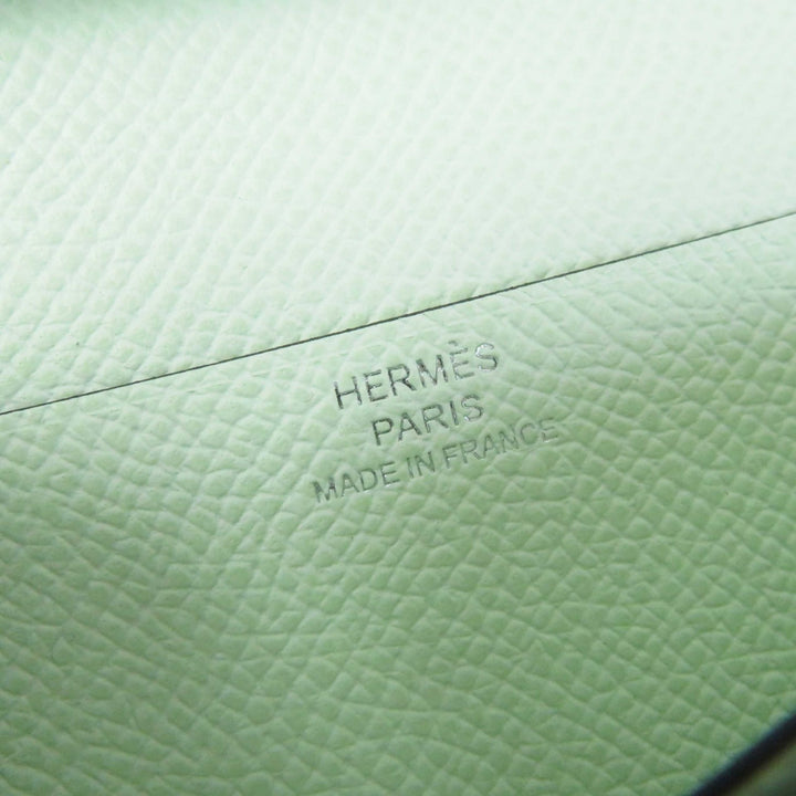 Pristine HERMES Purse Bearnsfre Verso Epsom Women