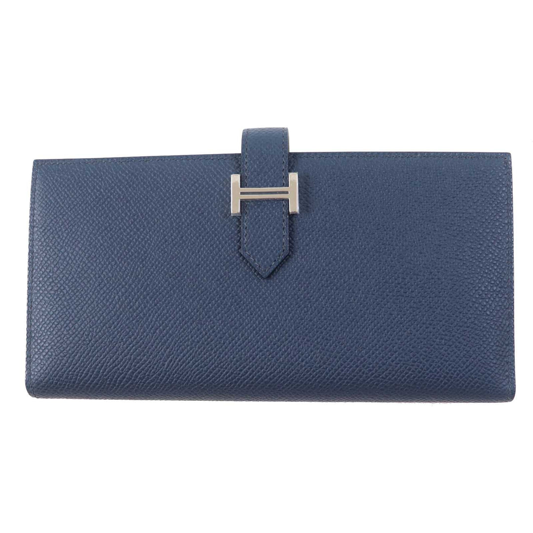 Pristine HERMES Purse Bearnsfre Verso Epsom Women