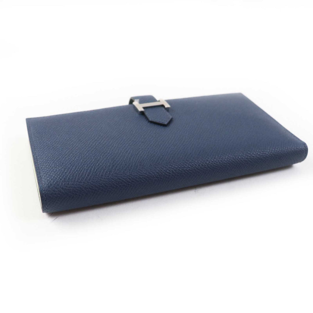 Pristine HERMES Purse Bearnsfre Verso Epsom Women
